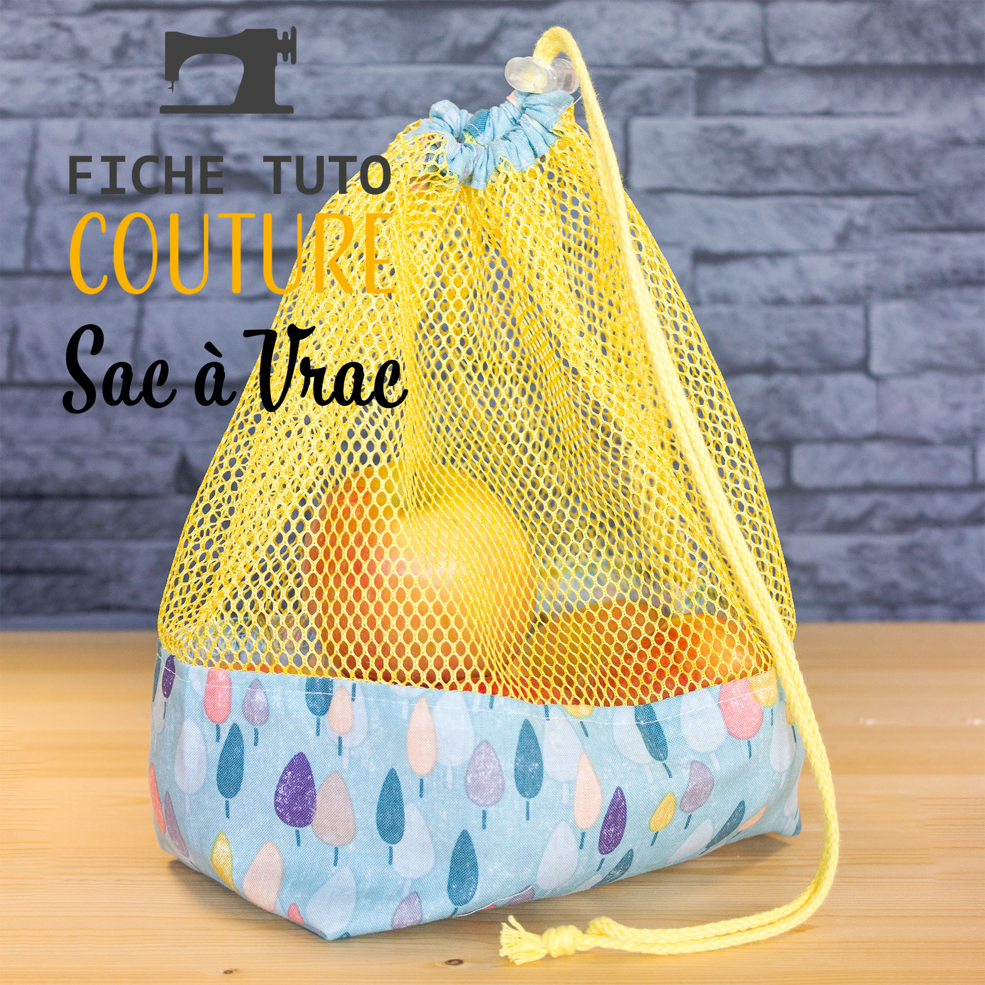 Diy sac a vrac outlet